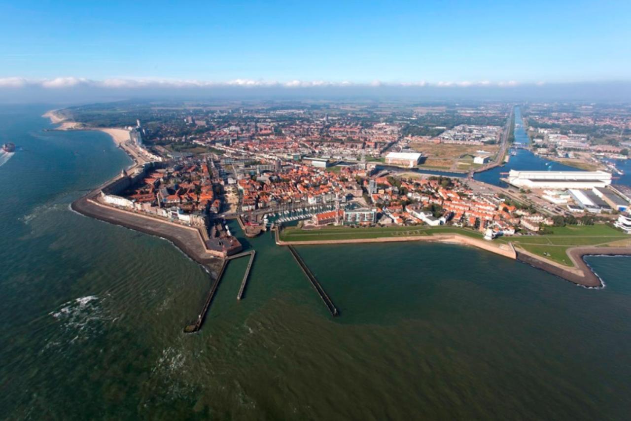 Vakantiehuisje Martina 24 Vlissingen Bagian luar foto